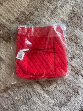 Vera Bradley Quilted Red Pouch purse